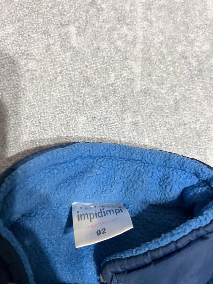 Erkek Çocuk Lacivert Şişme Yelek - Görsel 3