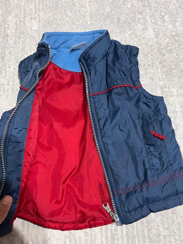 Erkek Çocuk Lacivert Şişme Yelek - Görsel 2