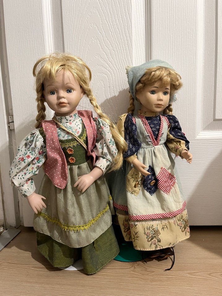 PORSELEN BEBEK - Görsel 2