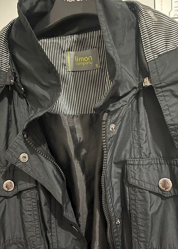 LİMON COMPANY SİYAH KADIN CEKET - Görsel 7