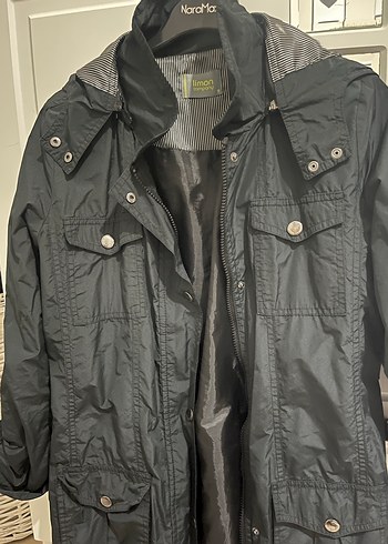 LİMON COMPANY SİYAH KADIN CEKET - Görsel 4