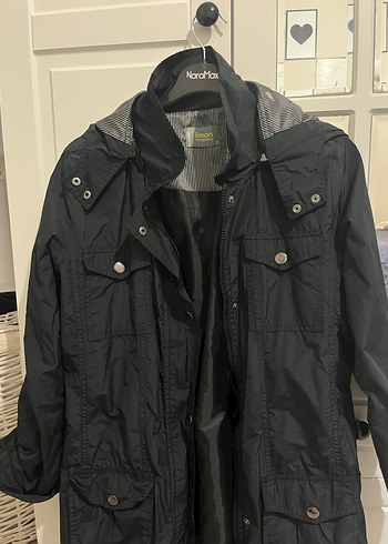 LİMON COMPANY SİYAH KADIN CEKET - Görsel 2