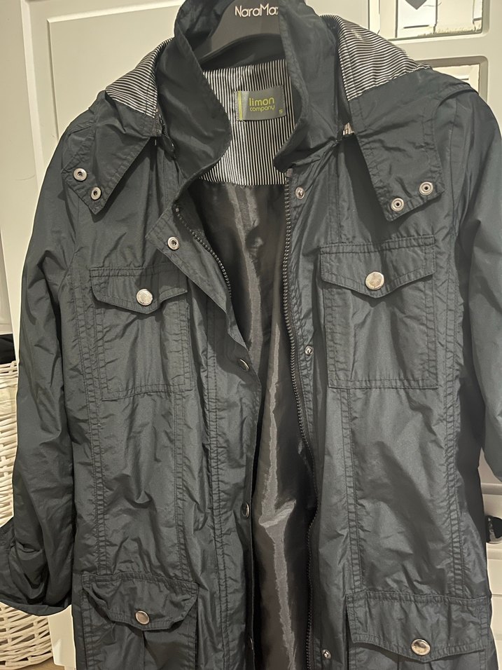 LİMON COMPANY SİYAH KADIN CEKET - Görsel 4