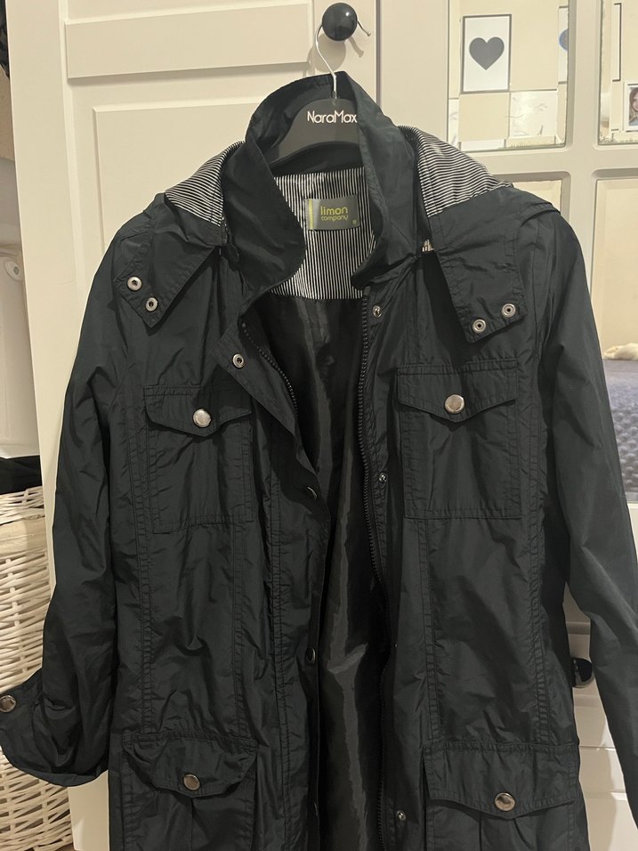 LİMON COMPANY SİYAH KADIN CEKET - Görsel 2