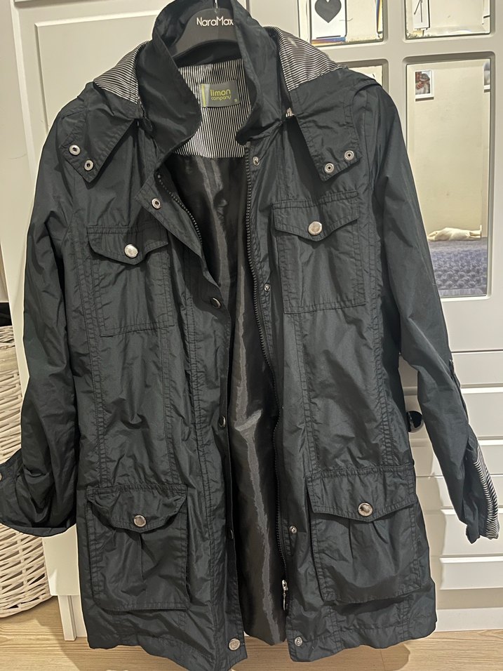 LİMON COMPANY SİYAH KADIN CEKET - Görsel 3