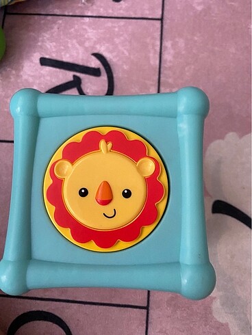 Fisher Price Fisher Price sevimli hayvanlar aktivite küpü