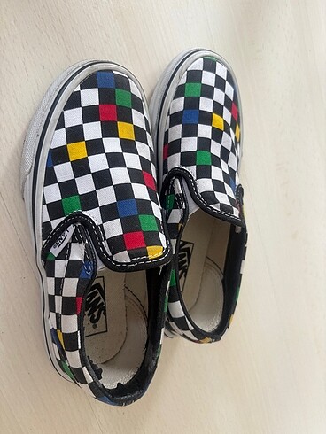 29 Beden Vans spor ayakkabı