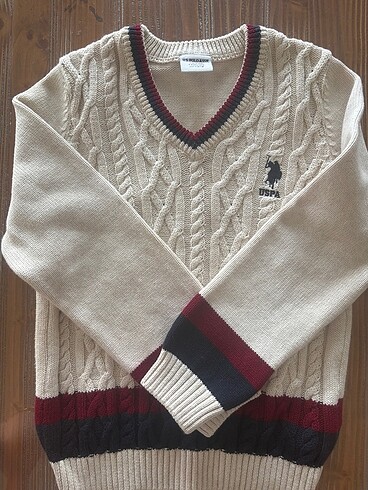 Us polo kazak - Görsel 3