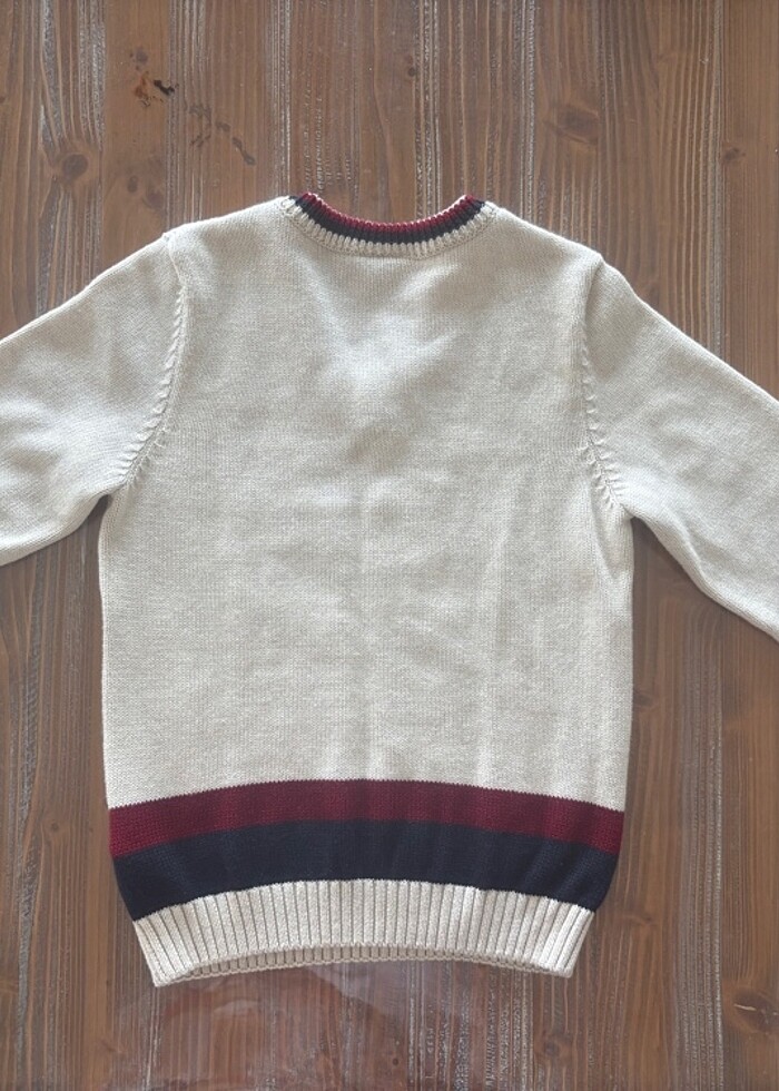 Us polo kazak - Görsel 2