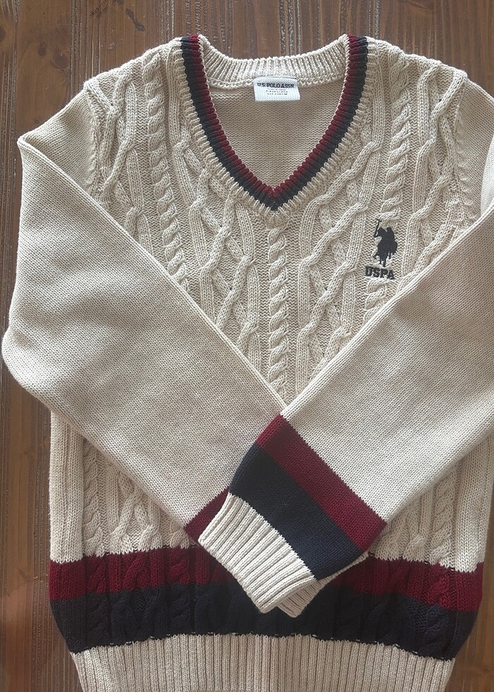 Us polo kazak - Görsel 3