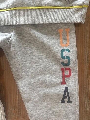 6 Yaş Beden Us polo eşofman takımı