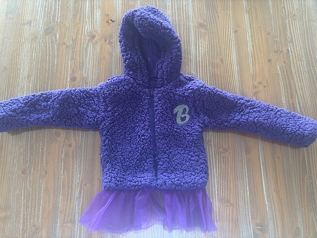 B&G marka Alt kısmı tütülü sweatshirt
