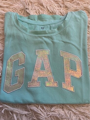 Gap kids turkuaz tişört