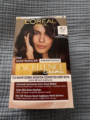Loreal nude 4U saç boyası