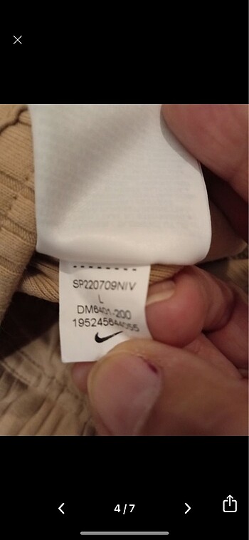 xl Beden camel Renk Nike kadın şort xl
