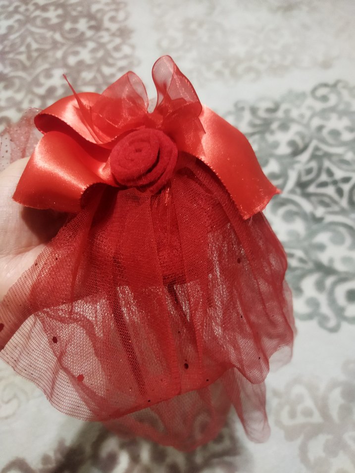 Kırmızı çocuk taç tokalar - Görsel 2