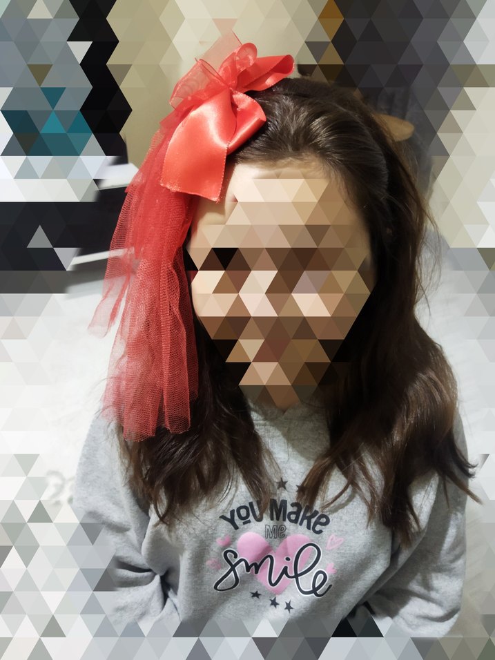 Kırmızı çocuk taç tokalar - Görsel 4