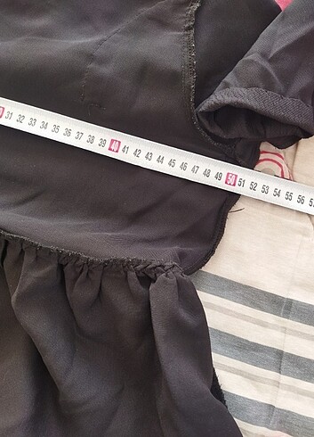 44 Beden siyah Renk Bluz gömlek