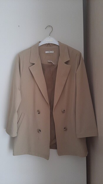 Bej blazer