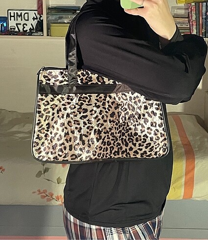 Diğer leopar çanta