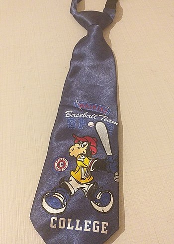 Mavi Vintage College Erkek Kravat