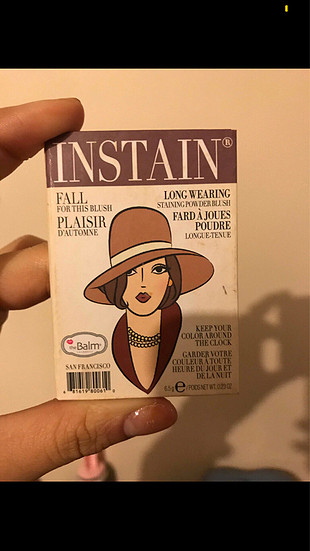The Balm Allık