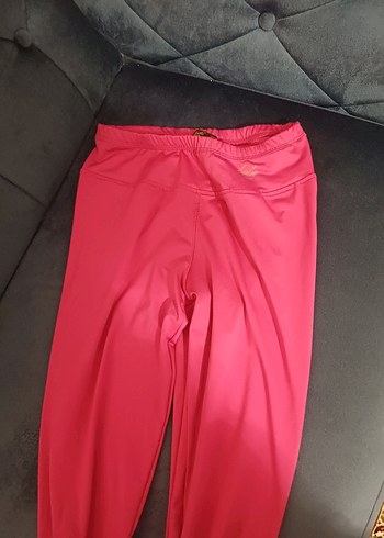 Parlak Pembe tayt - Görsel 5
