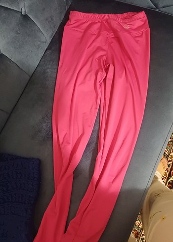 Parlak Pembe tayt - Görsel 2