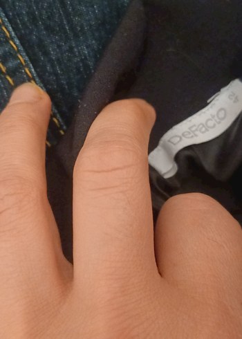 Düğmeli, Notch Yaka, Uzun Kollu Ofis Ceketi blezer crop ceket - Görsel 3