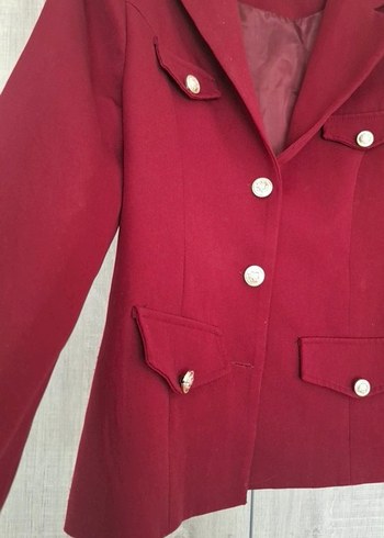 Zara İnce Dokulu Kadin Ceket