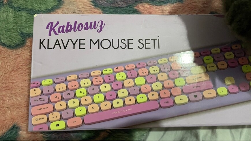 Klavye ve mouse seti