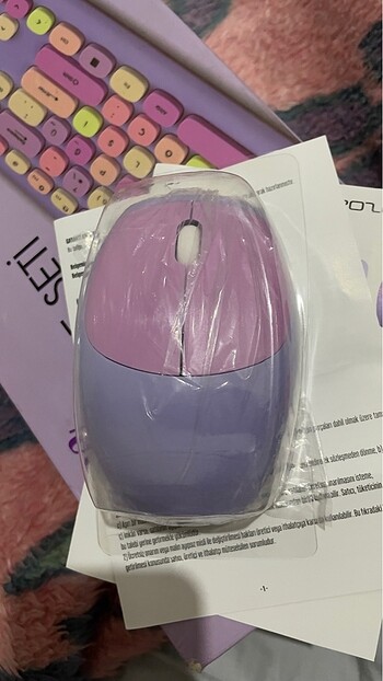 Klavye ve mouse seti - Görsel 6