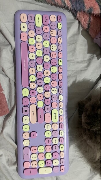 Klavye ve mouse seti - Görsel 8