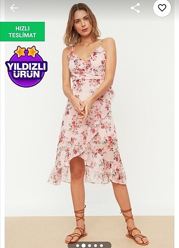 Çiçek desenli elbise 2 adet
