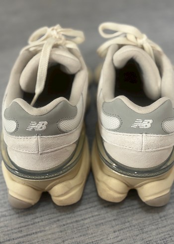 39,5 Beden gri Renk New Balance Kadın Gri Beyaz Sneakers