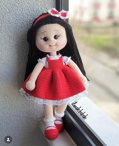 Amigurumi örgü oyuncak
