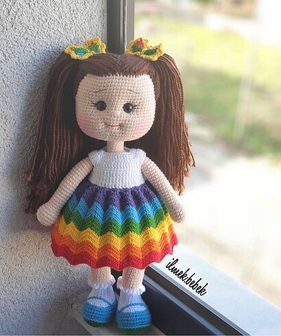 Beden Amigurumi örgü oyuncak