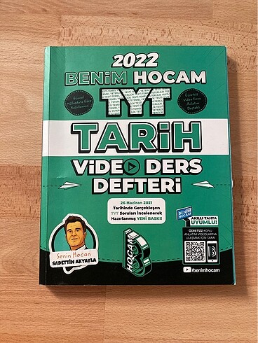 BENİM HOCAM - TYT TARİH VİDEO DERS DEFTERİ