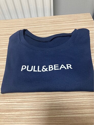 Trendyol & Milla Pull & Bear Baskılı Tshirt