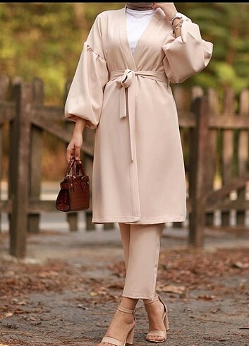 Kimono ve pantolon