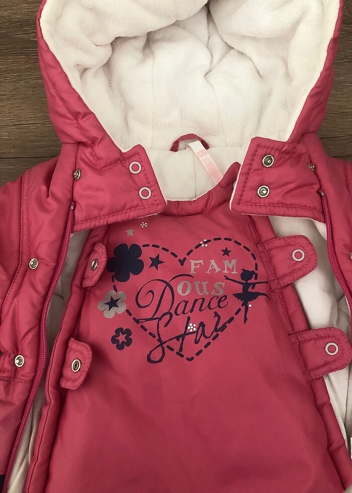 Bebek astronot mont - Görsel 3