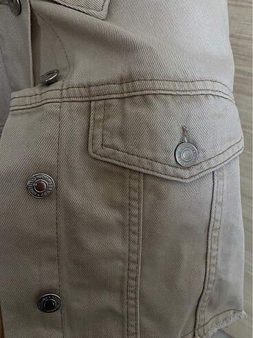 m Beden camel Renk Addax crop ceket