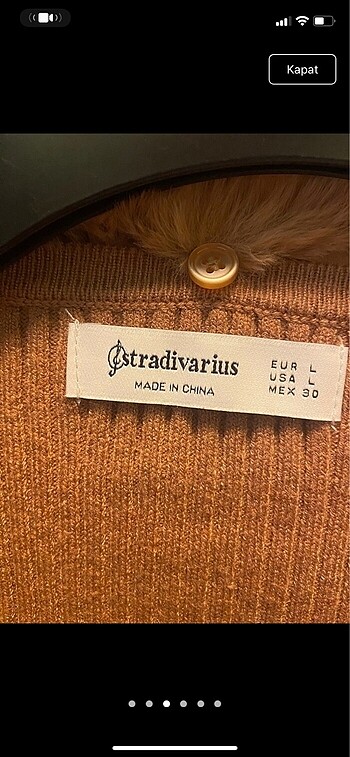 Stradivarius Stradivarius sahipli ilan