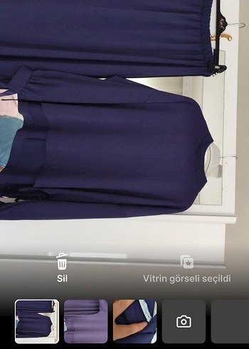 ikili takım lacivert - Görsel 2