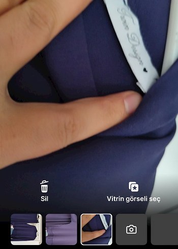 ikili takım lacivert - Görsel 3