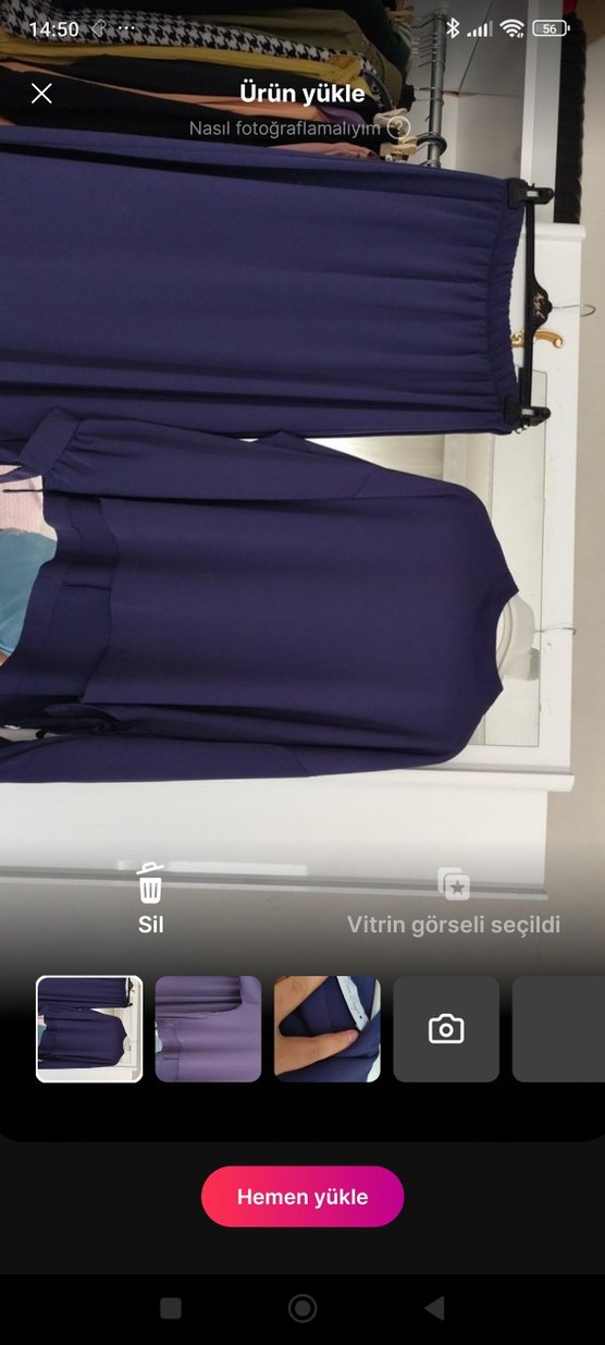 ikili takım lacivert - Görsel 2