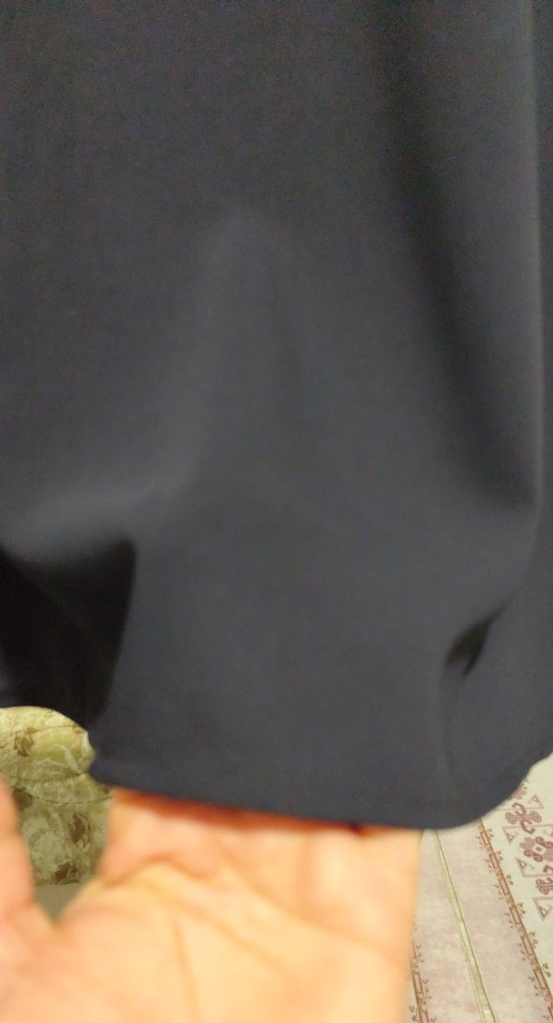 beli lastikli Siyah Uzun Kadın Etek Medine ipeği kumaş - Görsel 4