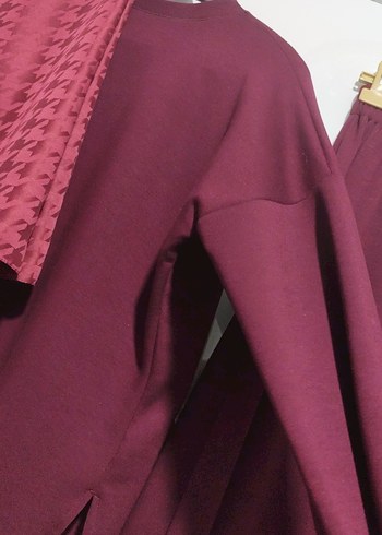 şal üstünde ikili takım oyşo kumaş 42 48 bedene kadar olur - Görsel 6