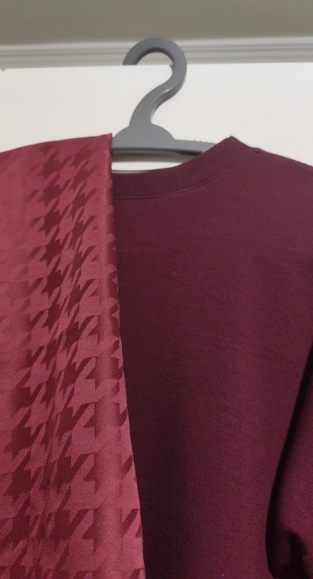 şal üstünde ikili takım oyşo kumaş 42 48 bedene kadar olur - Görsel 4