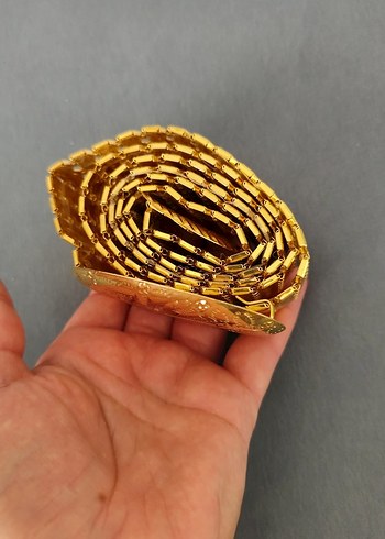 Accessorize Altın Renkli Kemer TAKAS OLUR